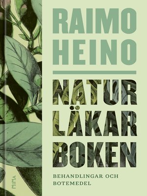 cover image of Naturläkarboken